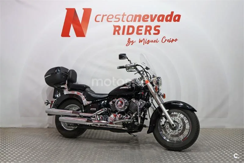 Yamaha XVS 650 Drag Star Classic – Vista 6