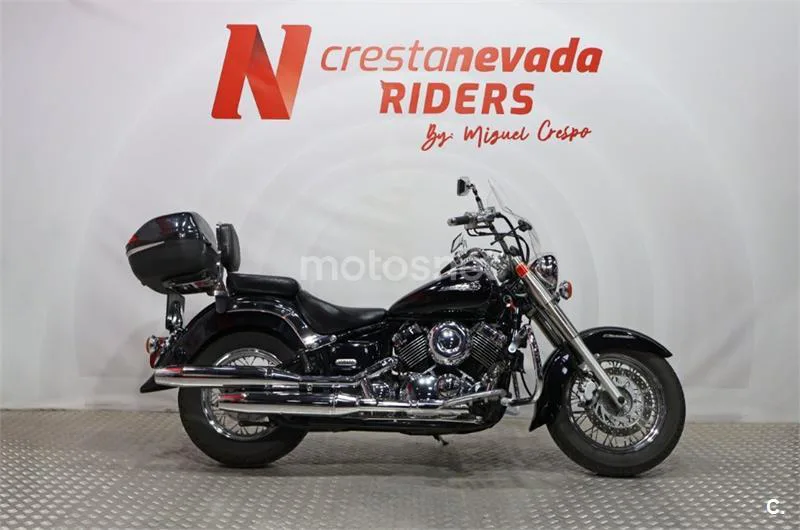 Yamaha XVS 650 Drag Star Classic – Vista 7