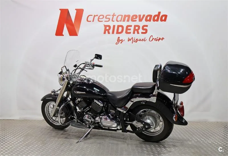 Yamaha XVS 650 Drag Star Classic – Vista 10