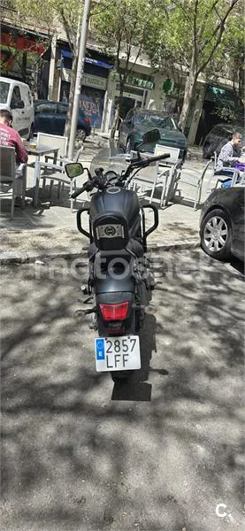 Kawasaki Vulcan S – Vista 2