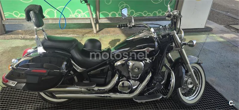 Kawasaki VN 900 Classic – Vista 2