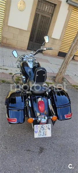 Kawasaki VN 900 Classic – Vista 3