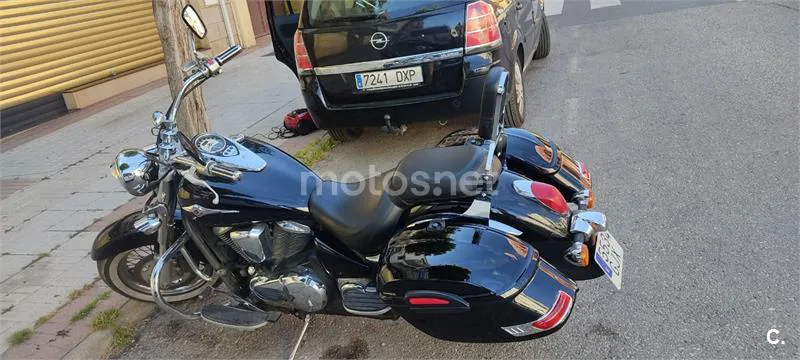 Kawasaki VN 900 Classic – Vista 4