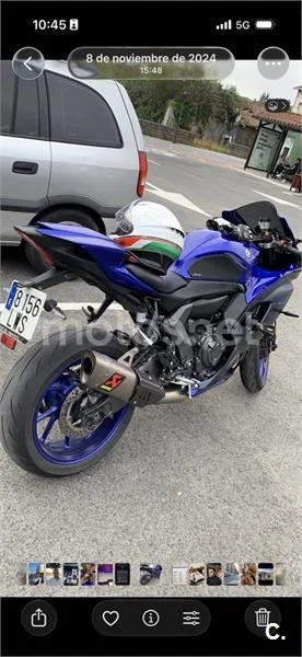 Yamaha R7 – Vista 4