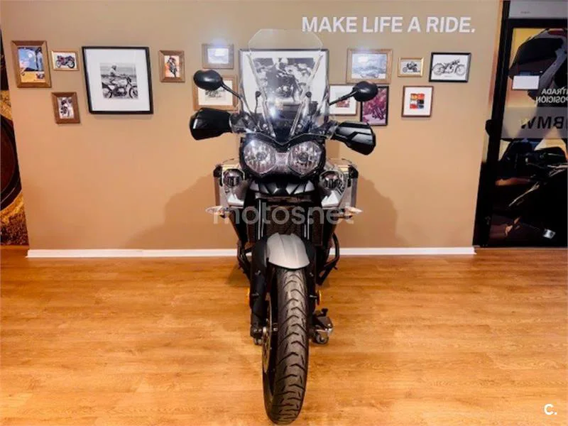 Triumph Tiger 800 XR – Vista 3