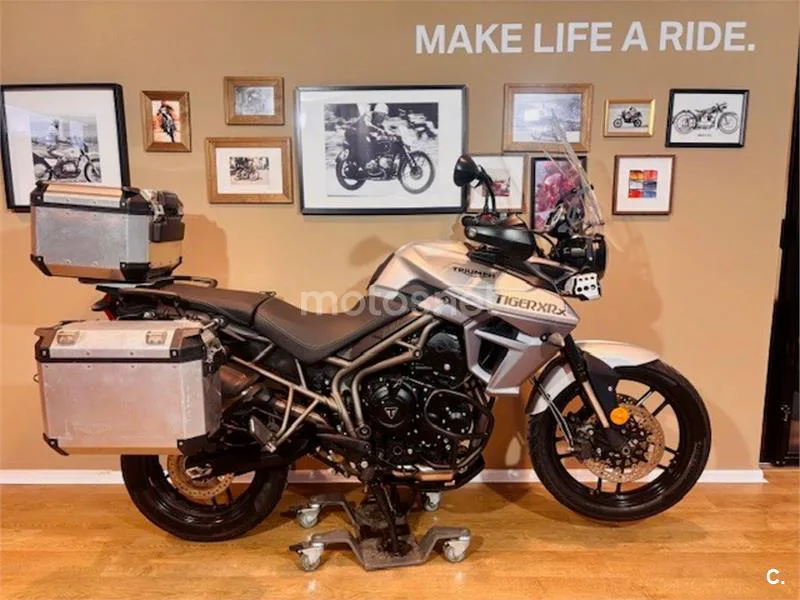 Triumph Tiger 800 XR – Vista 5