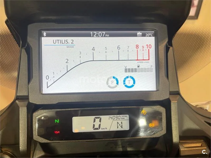 Honda NT1100 – Vista 6