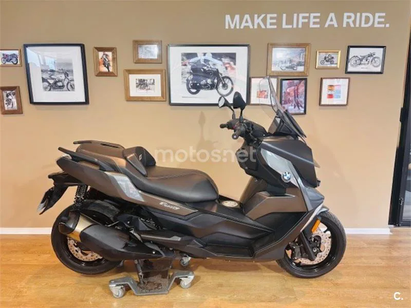 BMW C 400 GT – Vista 5