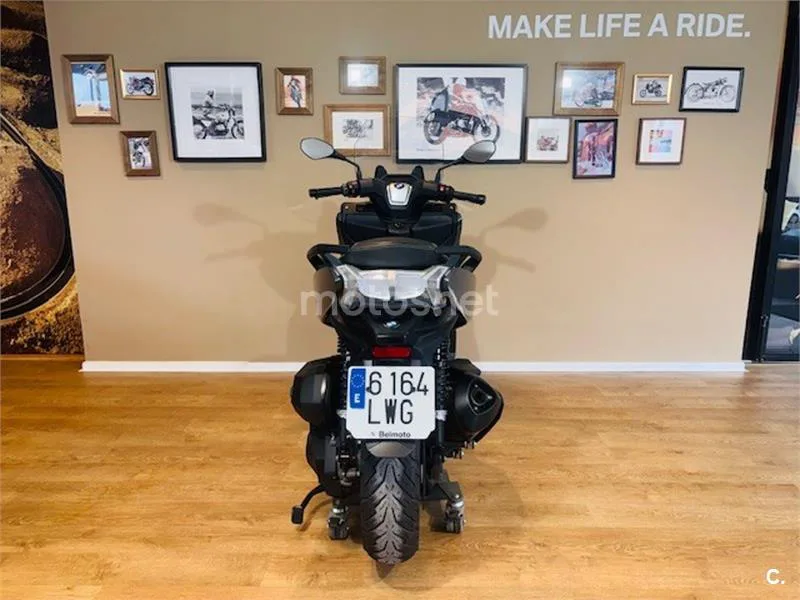 BMW C 400 GT – Vista 7