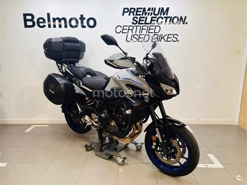 Yamaha Tracer 900 – Vista 4