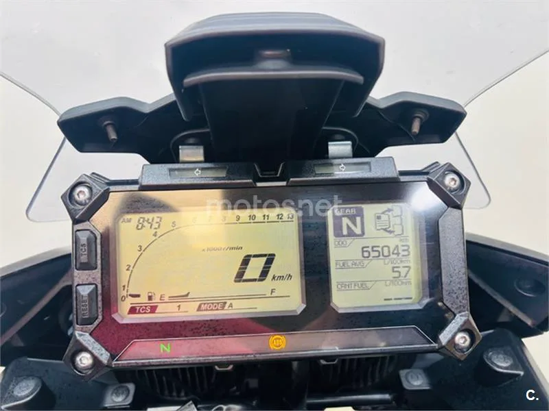 Yamaha Tracer 900 – Vista 6