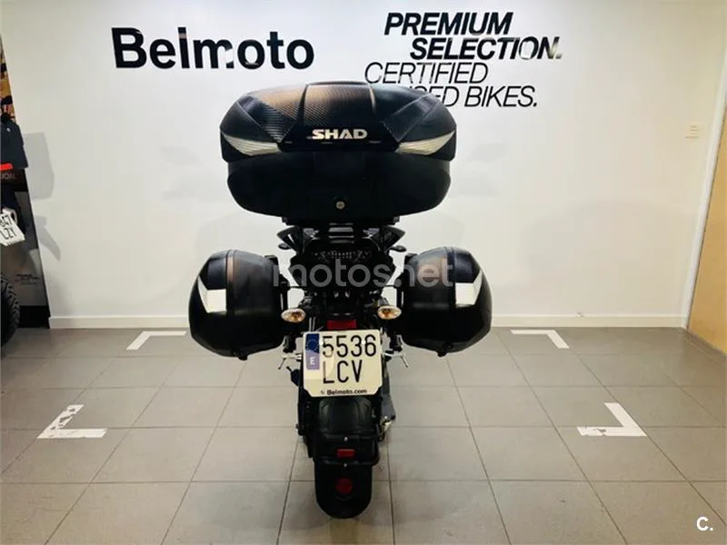 Yamaha Tracer 900 – Vista 7
