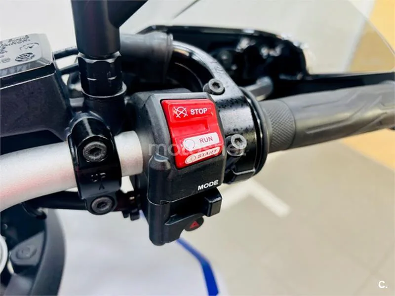 Yamaha Tracer 900 – Vista 9
