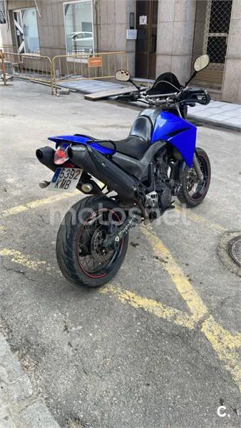 Yamaha XT 660 X – Vista 3
