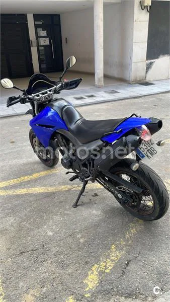 Yamaha XT 660 X – Vista 4