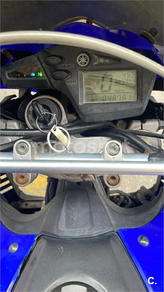 Yamaha XT 660 X – Vista 5