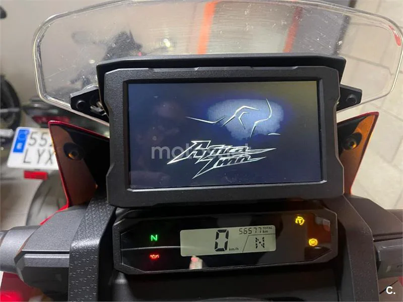 Honda CRF 1100L Africa Twin – Vista 12