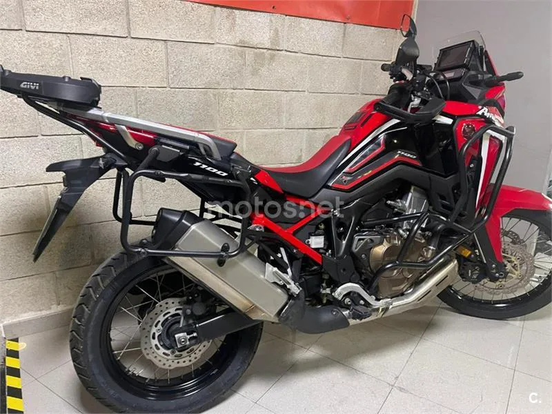 Honda CRF 1100L Africa Twin – Vista 6