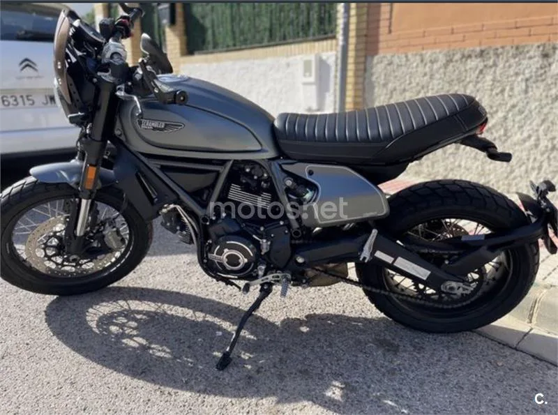 Ducati Scrambler – Vista 3