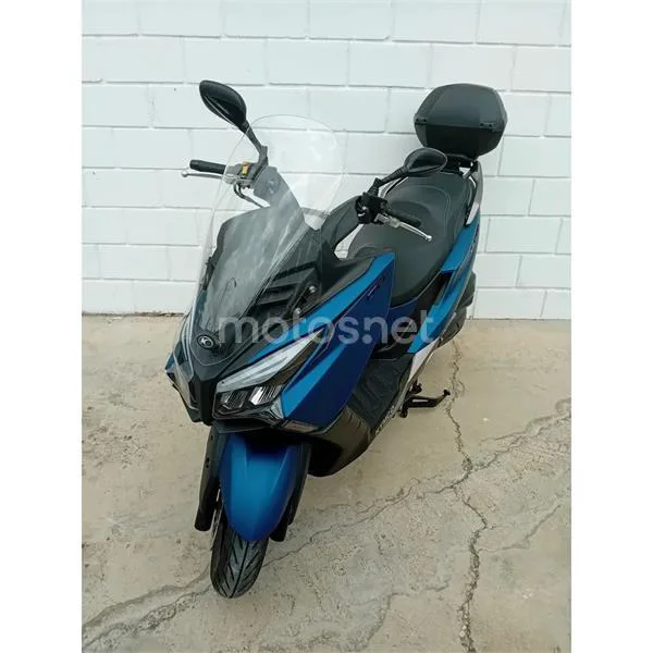 Kymco X-Town CT 125 – Vista 4