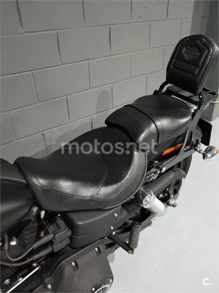 Harley-Davidson Dyna Street Bob – Vista 12