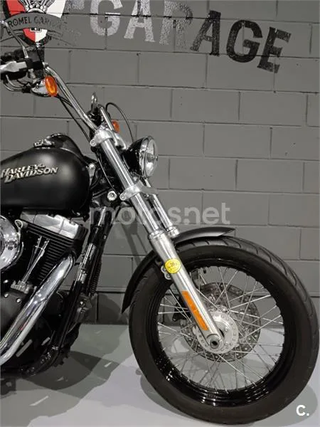 Harley-Davidson Dyna Street Bob – Vista 5