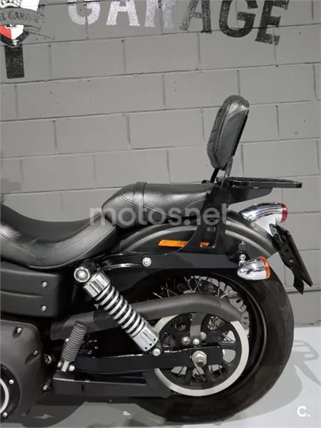 Harley-Davidson Dyna Street Bob – Vista 8