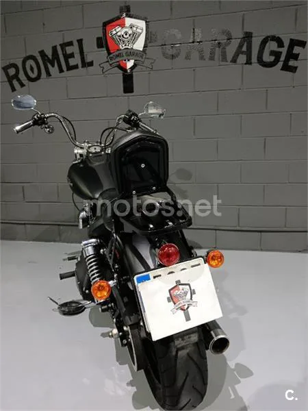 Harley-Davidson Dyna Street Bob – Vista 10