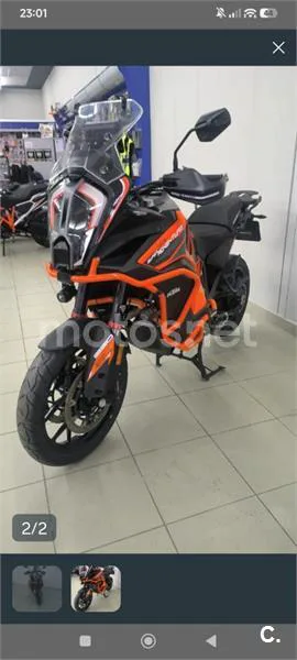 KTM 1290 Super Adventure – Vista 2