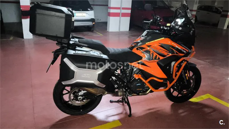 KTM 1290 Super Adventure – Vista 3