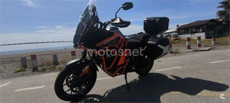 KTM 1290 Super Adventure – Vista 4