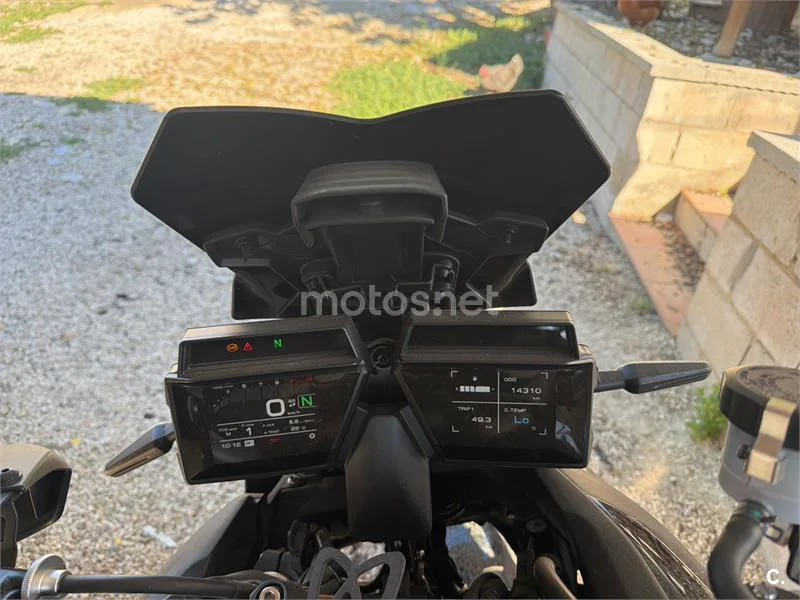 Yamaha Tracer 9 – Vista 2
