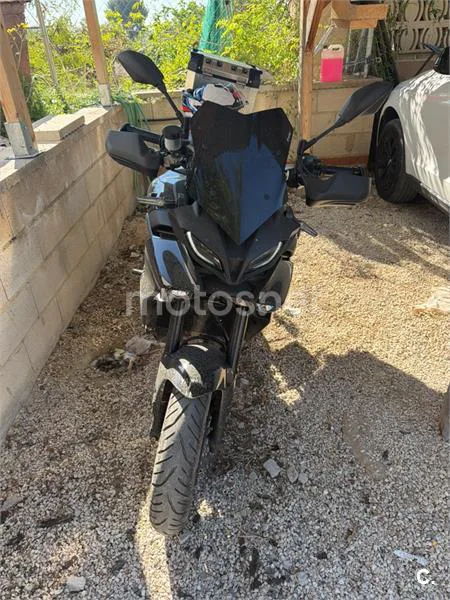 Yamaha Tracer 9 – Vista 4