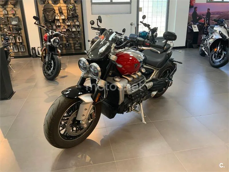 Triumph Rocket 3 – Vista 3