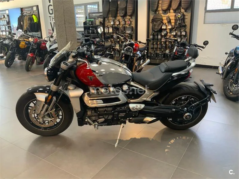 Triumph Rocket 3 – Vista 4