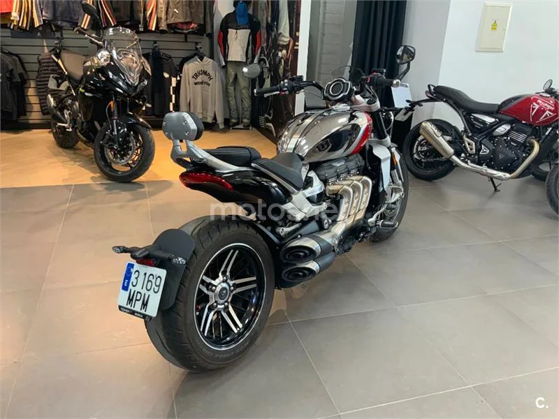 Triumph Rocket 3 – Vista 6