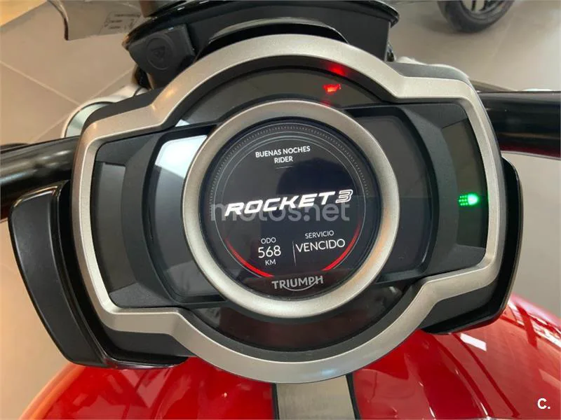 Triumph Rocket 3 – Vista 7