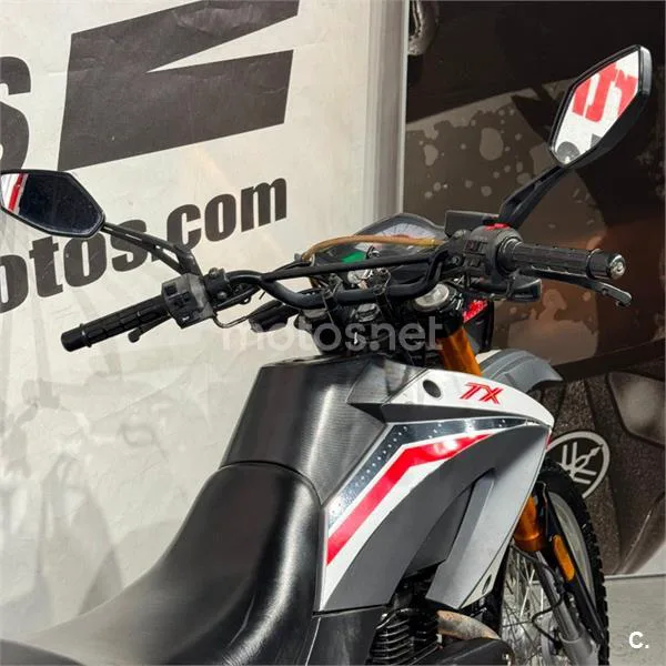 Keeway TX 125 S – Vista 12