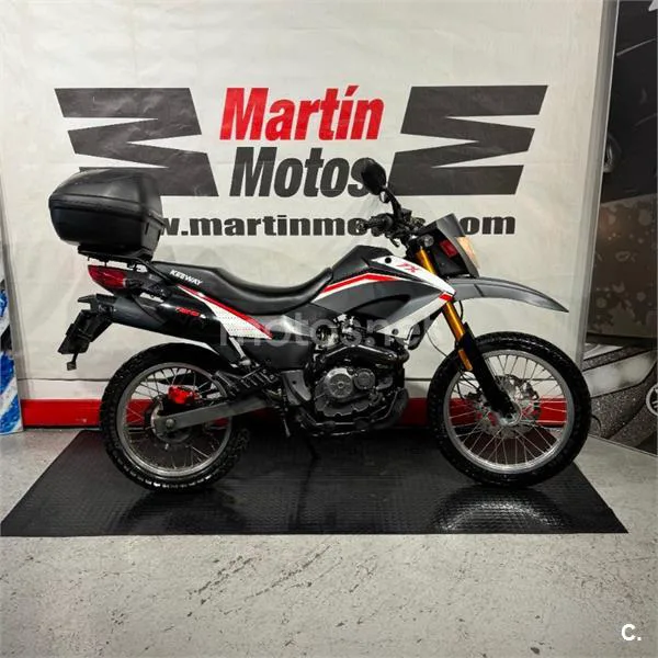 Keeway TX 125 S – Vista 3