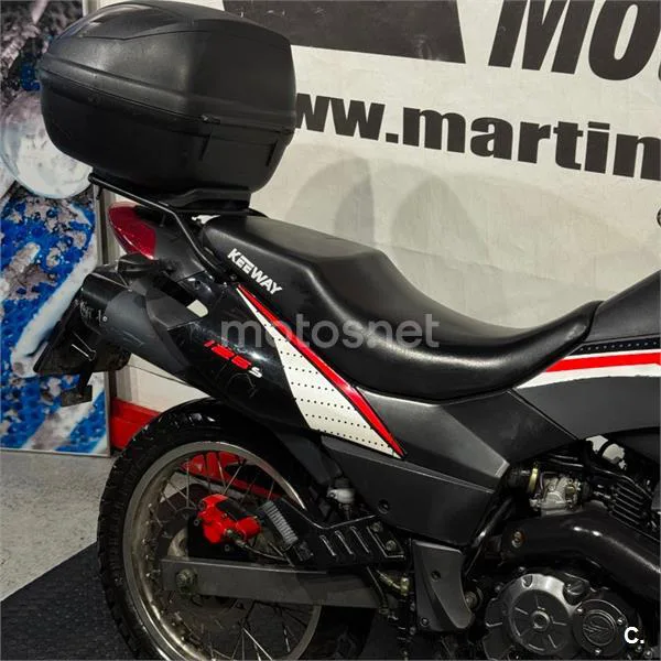 Keeway TX 125 S – Vista 4