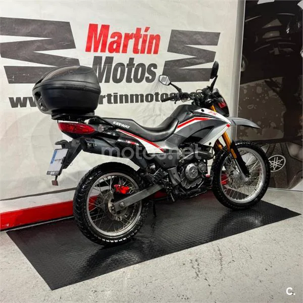 Keeway TX 125 S – Vista 5