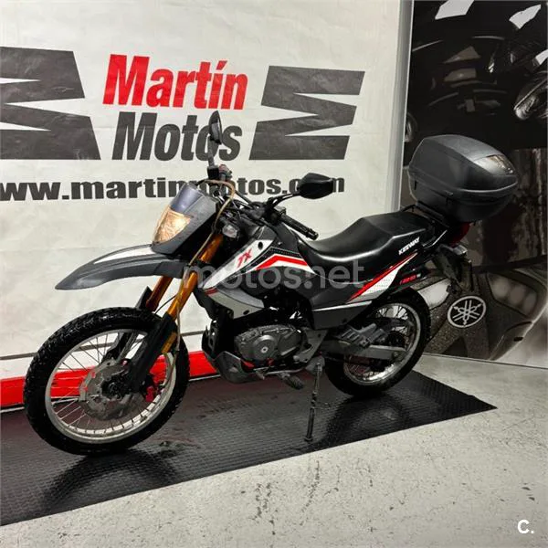 Keeway TX 125 S – Vista 6