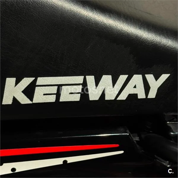 Keeway TX 125 S – Vista 7