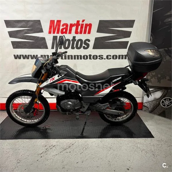 Keeway TX 125 S – Vista 8