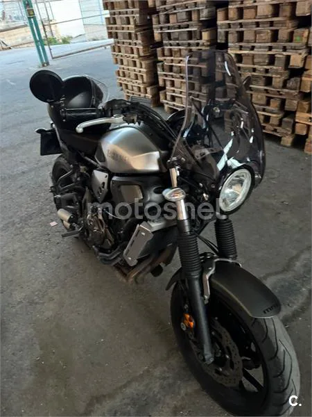 Yamaha XSR700 – Vista 6