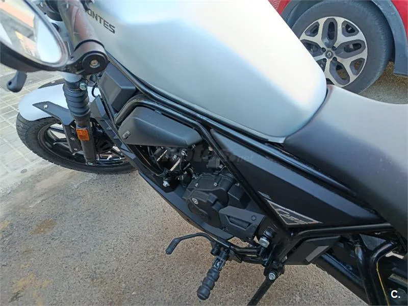 Zontes 125 C2 – Vista 7