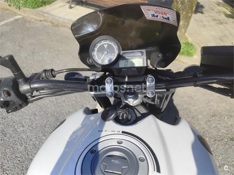 Yamaha MT-03 – Vista 5