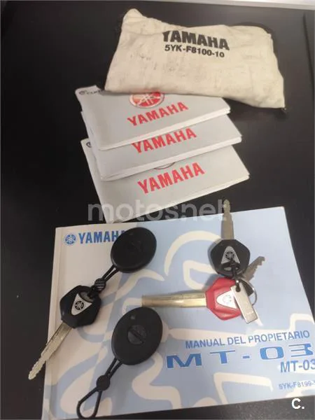 Yamaha MT-03 – Vista 7