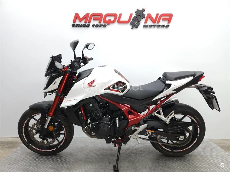 Honda CB 750 Hornet – Vista 18