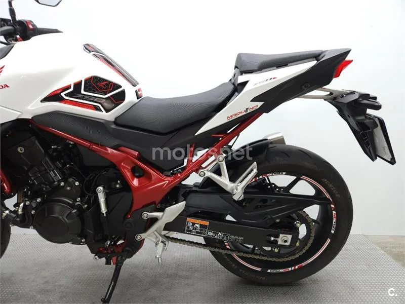 Honda CB 750 Hornet – Vista 22